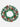 Little Surprise Box Bushy Frosty Christmas wreath & Christmas Décor - LSB - CMS - 22CHOCLTE - WRTH