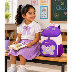 Little Surprise Box Butterfly Kids Backpack | The Mom Store - Back To School