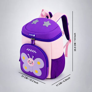 Little Surprise Box Butterfly Kids Backpack | The Mom Store - Back To School
