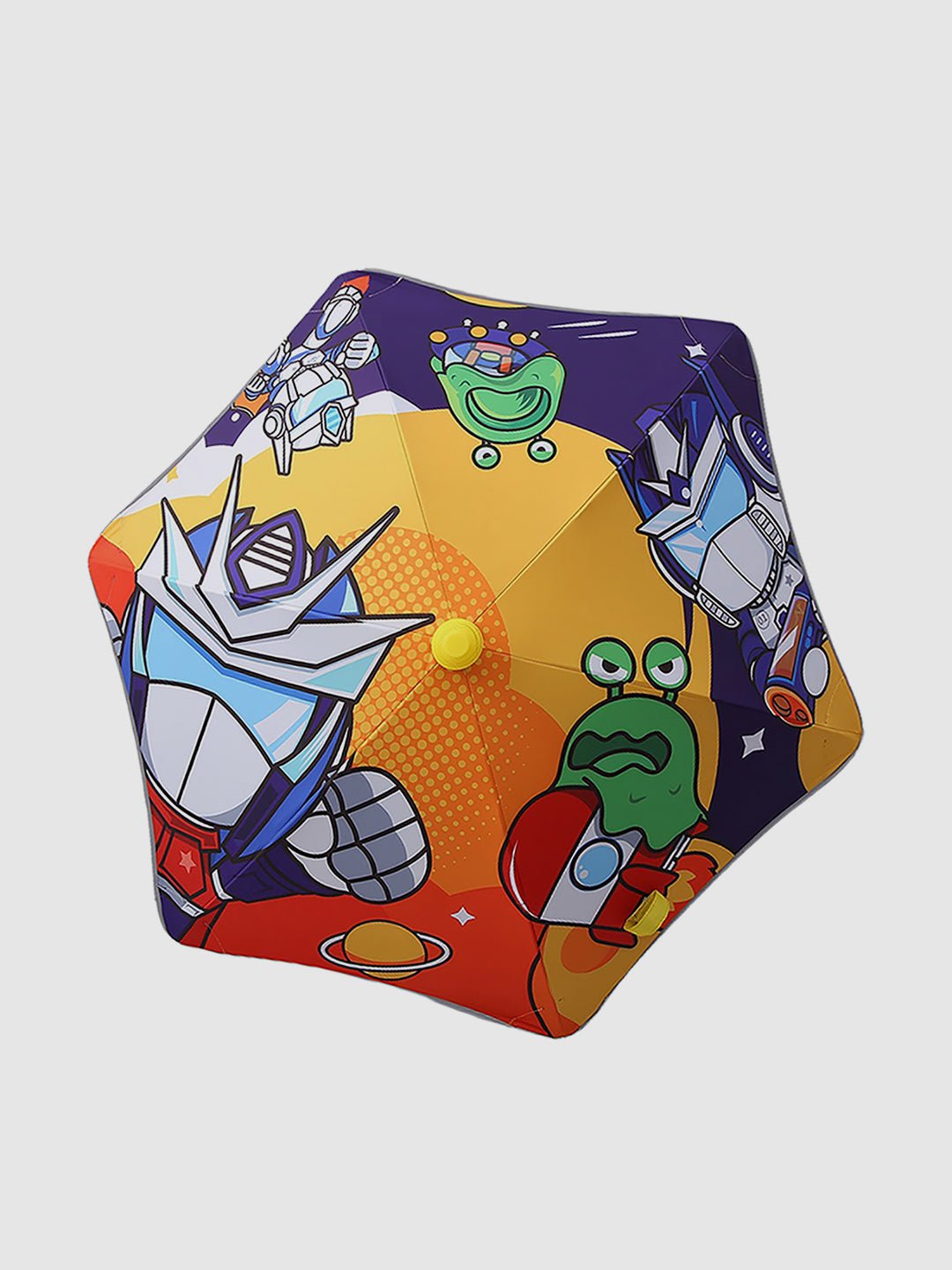 Little Surprise Box Canopy Shape Umbrella for Kids - LSB - UM - Canopy - Aliensblue
