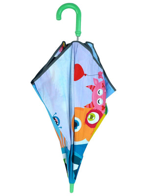 Little Surprise Box, Canopy Umbrella for Kids, 2yrs - 5 yrs - LSB - UM - MONSTER - CANOPY