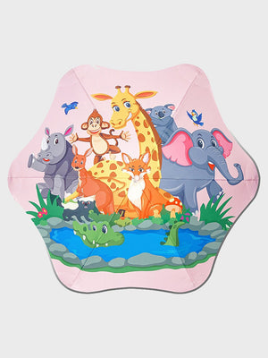 Little Surprise Box, Canopy Umbrella for Kids, 2yrs - 5 yrs - LSB - UM - ANIMAL - CANOPY