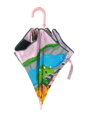 Little Surprise Box, Canopy Umbrella for Kids, 2yrs - 5 yrs - LSB - UM - ANIMAL - CANOPY
