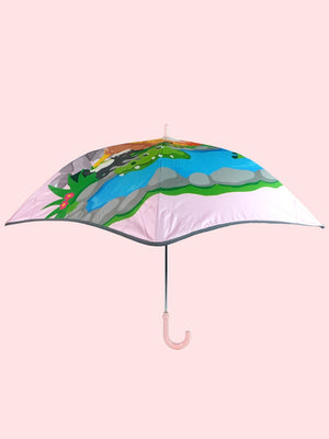Little Surprise Box, Canopy Umbrella for Kids, 2yrs - 5 yrs - LSB - UM - ANIMAL - CANOPY
