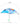 Little Surprise Box, Canopy Umbrella for Kids, 2yrs - 5 yrs - LSB - UM - MONSTER - CANOPY