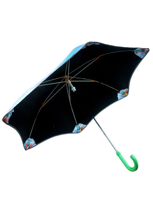 Little Surprise Box, Canopy Umbrella for Kids, 2yrs - 5 yrs - LSB - UM - MONSTER - CANOPY