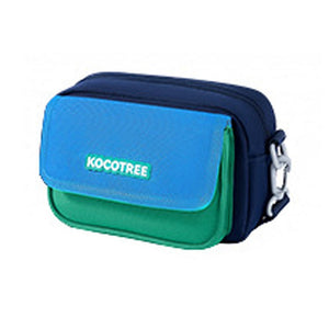 Little Surprise Box Canvas Material Casual Sling Bag for Kids - LSB-BG-KKBLUSLING