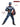 Little Surprise Box Captain Superhero Kids Halloween Costume Fancy Dress Up - LSB - HWC - CAPTAINHERO - 4 - 6Y