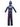 Little Surprise Box Captain Superhero Kids Halloween Costume Fancy Dress Up - LSB - HWC - CAPTAINHERO - 4 - 6Y