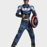 Little Surprise Box Captain Superhero Kids Halloween Costume Fancy Dress Up - LSB - HWC - CAPTAINHERO - 4 - 6Y