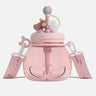 Little Surprise Box Carnival Theme Kids Water Bottle - LSB-WB-PNKCARNIVAL