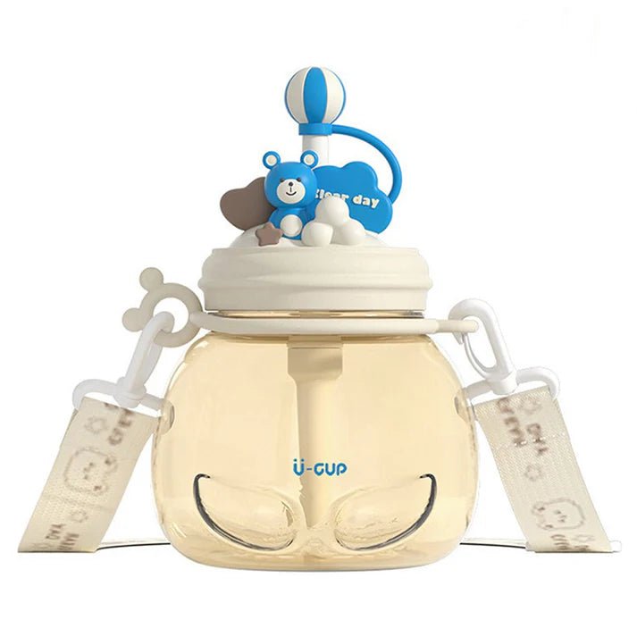 Little Surprise Box Carnival Theme Kids Water Bottle - LSB - WB - WHTECARNIVAL