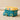 Little Surprise Box Cartoon Bus-Shaped Kids Toy & Storage Box - Teal Baby Food Makers