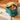 Little Surprise Box Cartoon Bus-Shaped Kids Toy & Storage Box - Teal Baby Food Makers