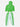 Little Surprise Box, Casual Smiley Green & White Stripes 2Pcs Track Suit Set For Kids & Tweens - Kids Winter Wear