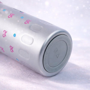 Little Surprise Box Cat Stripes Stainless Steel Kids Water Bottle – 520 ml - Water Bottle- Base view- Silicon padded base
