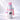 Little Surprise Box Cat Stripes Stainless Steel Kids Water Bottle – 520 ml - Water Bottle- kept on a white surface against a shiny background
