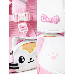 Little Surprise Box Catty Flip Cap Series soft Neoprene toddlers Kids backpack - Baby Bags