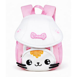 Little Surprise Box Catty Flip Cap Series soft Neoprene toddlers Kids backpack - Baby Bags