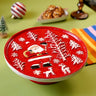 Little Surprise Box Ceramic Desert Cake Stand, Christmas theme. - Christmas Cutlery