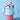 Little Surprise Box Checkered Stainless Steel Tumbler for Kids and Adults, 550ml - LSB - WB - PNKBLU - CHECKS