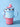Little Surprise Box Checkered Stainless Steel Tumbler for Kids and Adults, 550ml - LSB - WB - PNKBLU - CHECKS