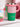 Little Surprise Box Checkered Stainless Steel Tumbler for Kids and Adults, 550ml - LSB - WB - GRNPNK - CHECKS