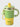 Little Surprise Box Checkered Stainless Steel Tumbler for Kids and Adults, 550ml - LSB - WB - YELWGRN - CHECKS