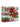 Little Surprise Box Christmas Ball Ornaments X - Mas Tree Hanging Decorations Red & Green theme Christmas Balls, 100 pcs Box Set. - LSB - CMS - 100GRNELF - BALLS