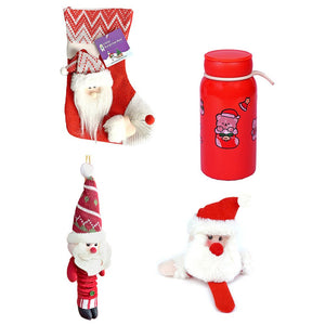 Little Surprise Box Christmas Suitcase Gift Hamper Set for Secret santa and Christmas Gifting - Christmas Decor