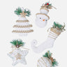 Little Surprise Box Christmas Tree Ornaments - Combo - LSB - CMS - 6JUTE - TRO