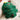 Little Surprise Box Christmas Tree shape Soft Fluffy XMAS Pillow, Sofa Throw and Bedding Décor - Throw Pillow