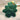 Little Surprise Box Christmas Tree shape Soft Fluffy XMAS Pillow, Sofa Throw and Bedding Décor - Throw Pillow