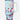 Little Surprise Box Christmas Vacum insulated stainless steel Tumbler with lid and straw, 1 litre - LSB - CMS - BLUETUMBLR - WB