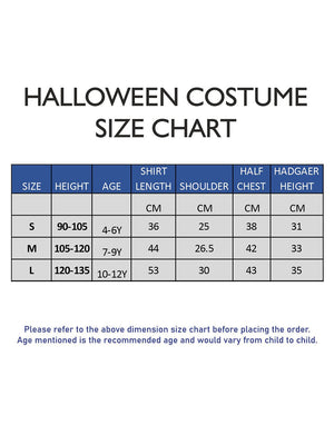 Little Surprise Box, Clownfish, Kids Halloween Costume Fancy Dress Up - LSB - HWC - CLWNFISH - 4 - 6Y