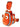 Little Surprise Box, Clownfish, Kids Halloween Costume Fancy Dress Up - LSB - HWC - CLWNFISH - 4 - 6Y