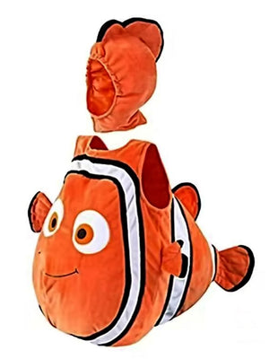 Little Surprise Box, Clownfish, Kids Halloween Costume Fancy Dress Up - LSB - HWC - CLWNFISH - 4 - 6Y