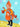 Little Surprise Box, Clownfish, Kids Halloween Costume Fancy Dress Up - LSB - HWC - CLWNFISH - 4 - 6Y