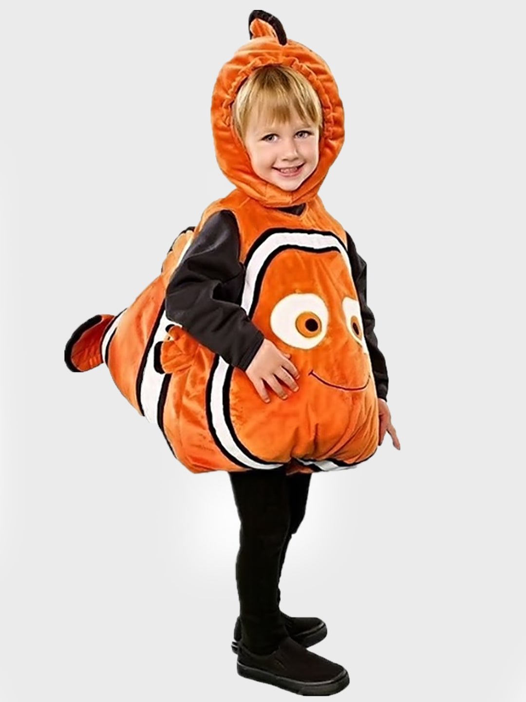 Little Surprise Box, Clownfish, Kids Halloween Costume Fancy Dress Up - LSB - HWC - CLWNFISH - 4 - 6Y