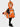 Little Surprise Box, Clownfish, Kids Halloween Costume Fancy Dress Up - LSB - HWC - CLWNFISH - 4 - 6Y