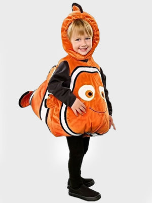 Little Surprise Box, Clownfish, Kids Halloween Costume Fancy Dress Up - LSB - HWC - CLWNFISH - 4 - 6Y