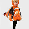 Little Surprise Box, Clownfish, Kids Halloween Costume Fancy Dress Up - LSB - HWC - CLWNFISH - 4 - 6Y