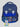 Little Surprise Box Cobalt & Dark Blue Crest Design School Backpack for Kids - LSB - BG - TAG - COBDRKBLUCREST