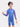Little Surprise Box Cobalt Sleeves Orange knee Length Scuba 2.5mm Neoprene Swimwear for Kids - LSB - SW - COBPRNTSLVNEOKN - SD - 2 - 3Y