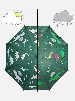 Little Surprise Box, Color Changing Magic Umbrella for Kids, 5yrs - 10yrs - LSB - UM - DINO - COLRCHANGE