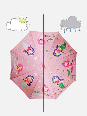 Little Surprise Box, Color Changing Magic Umbrella for Kids, 5yrs - 10yrs - LSB - UM - MINTUNI - BGFACE