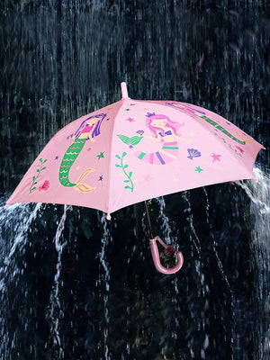 Little Surprise Box, Color Changing Magic Umbrella for Kids, 5yrs - 10yrs - LSB - UM - MINTUNI - BGFACE