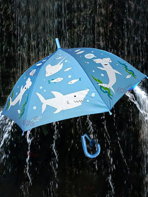 Little Surprise Box, Color Changing Magic Umbrella for Kids, 5yrs - 10yrs - LSB - UM - SHARK - COLRCHANGE