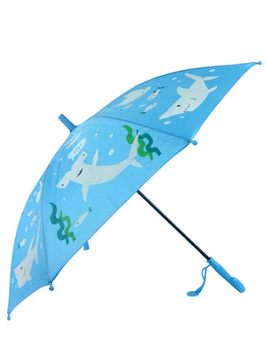 Little Surprise Box, Color Changing Magic Umbrella for Kids, 5yrs - 10yrs - LSB - UM - SHARK - COLRCHANGE