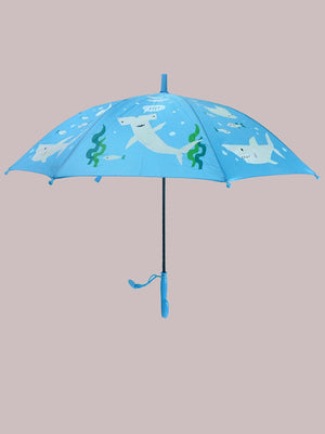 Little Surprise Box, Color Changing Magic Umbrella for Kids, 5yrs - 10yrs - LSB - UM - SHARK - COLRCHANGE
